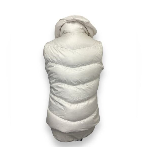 VTG Y2K Nike Athletic Department Women’s Full Zip Down Puffer Vest, sz M - Picture 5 of 9